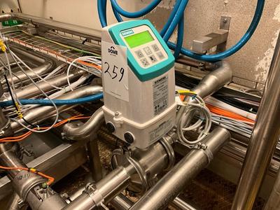 Immagine panoramica di Siemens MAG 5000 flow meter
